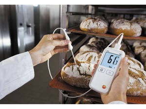 เทอร์โมมิเตอร์กันน้ำ Testo 108-1 พร้อมหมายเลขชิ้นส่วน 0563 1080 IP67 ช่วงการวัด -58F ถึง 572F รองรับ OEM และ ODM - Product Image 5