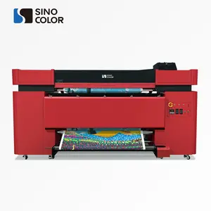 Diskon Besar Format Lebar 2400Dpi 2 I3200 Kepala Kecepatan Tinggi Digital Roll untuk Roll Printer Tekstil untuk Dijual