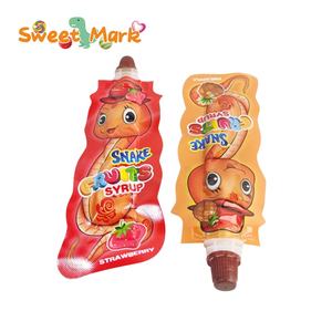 OEM HALAL Délicieux bonbons gelée goutte bonbon liquide aigre-doux confiture juteuse - Product Image 5