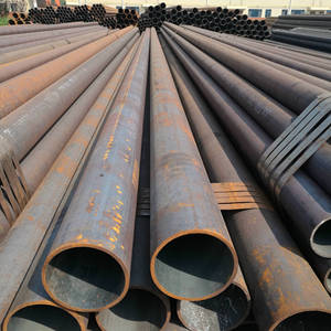 Grande épaisseur 80mm 100mm 150mm 300mm Tubes en <span class=keywords><strong>acier</strong></span> au carbone sans soudure ASTM A53 A106 S355j A106 12m de longueur - Product Image 3