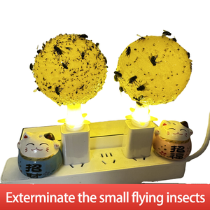 Piège à insectes collant suspendu pour l'extérieur, idéal pour les mouches des fruits et le contrôle des fourmis dans les jardins et les terres agricoles (vente en gros) - Product Image 2