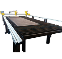 Ventes directes d'usine rentable Portable CNC Plasma Machine de découpe lumière portique noyau roulement moteur pompe moteur engrenage