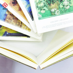 Carnet de croquis Van Gogh Peinture et griffonnage créatifs pour enfants Papier vierge Croquis rapide Art Crayon de couleur Livre d'aquarelle - Product Image 6