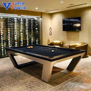 <span class=keywords><strong>Table</strong></span> de billard d'intérieur haut de gamme 7, 8 et 9 pieds, <span class=keywords><strong>table</strong></span> de billard/<span class=keywords><strong>snooker</strong></span> en bois massif de haute qualité à <span class=keywords><strong>prix</strong></span> abordable - Product Image 6