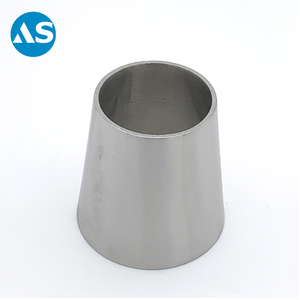 Vệ sinh ống lắp SS304 hàn ống giảm tốc thép không gỉ giảm tốc - Product Image 4