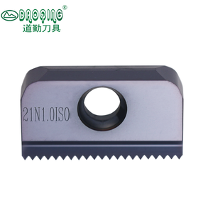 Daoqin carbure insert fileté interne/externe métrique ISO tour outils de coupe de machine de filetage outil - Product Image 3