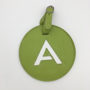 Étiquette de bagage de Golf en PVC en Silicone souple, lettre en caoutchouc, accessoires de voyage, étiquettes de bagages de dessin animé d'animaux - Product Image 2