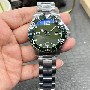 Montre de sport pour homme en acier inoxydable SEIKO, mouvement mécanique automatique, boîtier en cristal saphir, luxe, cadran de 41 mm, fermoir pliant, 20 mm - Product Image 1