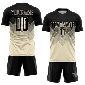 Kaus sepak bola kustom desain bordir sublimasi pakaian olahraga sepak bola - Product Image 6