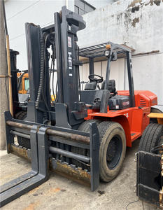 รถยกดีเซล10Ton มือสองรถบรรทุก CPD100 Heli จากจีน - Product Image 5