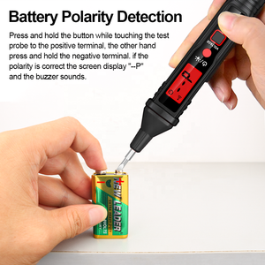 GVDA 12-300V <span class=keywords><strong>Testeur</strong></span> de tension Stylo de mesure <span class=keywords><strong>électrique</strong></span> Détecteur de tension AC sans contact - Product Image 5