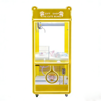 Distributeur automatique QSL Entertainment, machine à griffes d'arcade commerciale en gros, grue à peluches personnalisable CZ-C001 pour cadeaux