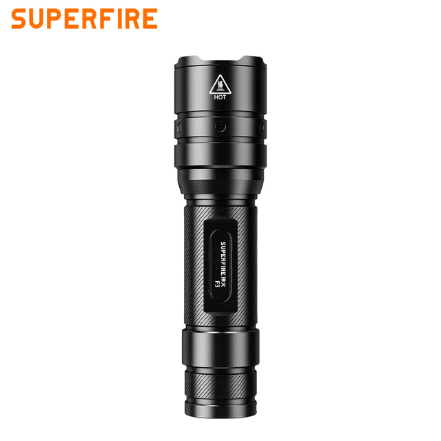 Profession Manufacturer Mini Camping Hiking Rechargeable Emergency Flashlights