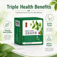 Suplemento de Madreselva OEM/ODM, Pasta Herbal de Marca Privada para el Alivio de la Faringitis, Bebida Funcional de Alta Concentración, Profesional
