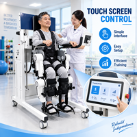 Exosquelette robotisé de réadaptation hospitalière pour l'entraînement motorisé des membres inférieurs des adultes et la thérapie de marche assistée