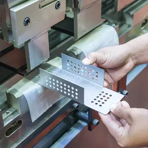 价格合理的金属板制造零件-不锈钢支架