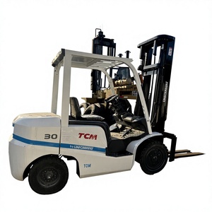 Montacargas TCM Usado de 3 Toneladas, Modelo FD30, Montacargas TCM de 3 y 5 Toneladas en Venta, Suministro de China con Alta Calidad - Product Image 1