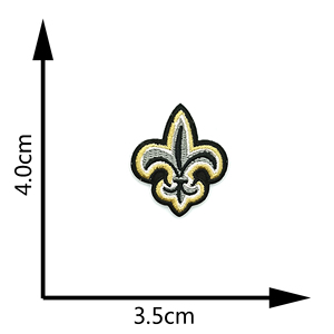 Parche Bordado Termoadhesivo Personalizado de los New Orleans Saints para Rugby, Parche de los New Orleans Saints - Product Image 6