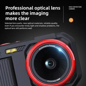 Caméra numérique HD WIFI XJ08 2.5K 48MP, caméra <span class=keywords><strong>pour</strong></span> enfants, étudiants, autofocus, caméscope, télescope monoculaire, caméra couleur - Product Image 6
