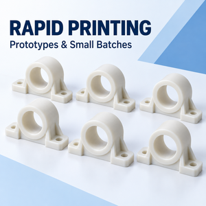 Prototypes en résine SLA imprimés en 3D - Services de prototypage sur mesure avec une précision de 0,01 mm, finition de surface Ra 6,3-12,5 µm - Support Chine - Product Image 3