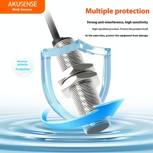 Akusense TAN12-04PA Metal Inductive Analog <strong>Proximity</strong> <strong>Sensor</strong> 3-Wire IP67 5V 3-10mm Sensing Distance LED Indicator SMD Mounting - Product Image 5