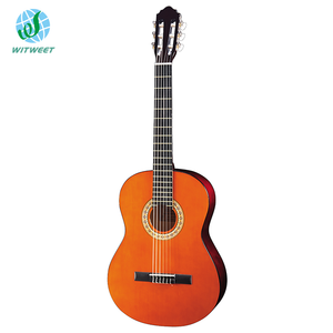 Guitare classique chinoise en épicé<span class=keywords><strong>a</strong></span> brillant de 39 pouces (3/4) sur mesure OEM en gros à <span class=keywords><strong>vendre</strong></span> - Product Image 2