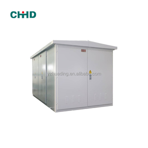 Ybw เครื่องควบคุมแรงดันไฟฟ้าแบบกล่องยุโรปหม้อแปลงสถานีย่อย10KV แรงดันไฟฟ้าขาเข้า480V/440V/400V/11KV เอาต์พุต - Product Image 6