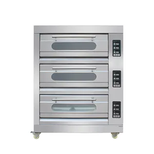 Good Quality Bread Baking Industrial Kitchen Best / Beakary Oven Rotary Price