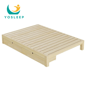 Promotion : <span class=keywords><strong>Lit</strong></span> Tatami Moderne <span class=keywords><strong>en</strong></span> <span class=keywords><strong>Bois</strong></span> Massif, Design Simple avec Rangement, Taille Standard pour Maison et Hôtel, Fabriqué <span class=keywords><strong>en</strong></span> <span class=keywords><strong>Bois</strong></span> - Product Image 2