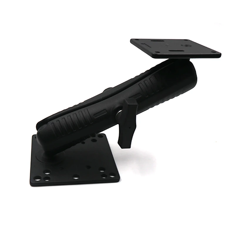 1,5 дюйма 23 см длинная двойная Торцевая рукоятка из алюминия, крепление для активного двигателя с двойной пластиной vesa