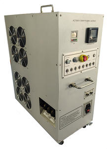 휴대용 100kW AC 부하 은행 380V 저항 부하 발전기 및 강제 공기 냉각을 통한 UPS 테스트 - Product Image 2