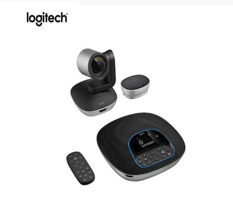 Webcam Bisnis Sistem Konferensi Audio Video HD Grup Logitech CC3500e