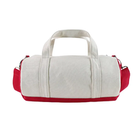 Grand sac de voyage fitness robuste personnalisé sac de sport étanche en toile