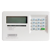 Unité d'interface client monophasée (CIU) pour compteur d'énergie prépayé Split STS