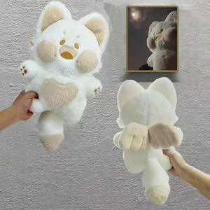 Adorable Gato Dudu de Peluche de 50-90 cm, Muñeco Kawaii, Gato Doodle, Oso Meow, <span class=keywords><strong>Mapache</strong></span>, Gato Dudu de Peluche Suave, Juguetes de Peluche Grandes - Product Image 1