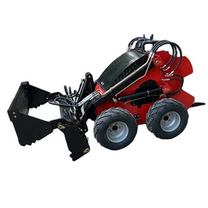 Nouveau godet 4-en-1 pour chargeuse à glissement Haute performance fabriqué en Chine pour les travaux de manutention - Product Image 1