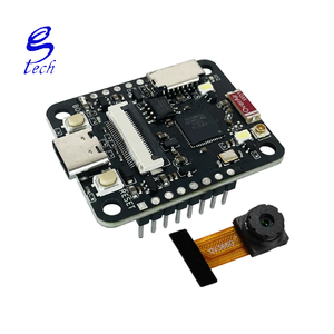 ESP32S3-CAM Welding Module N8R8 Development Board with Wi-Fi for <b>Wireless</b> Video Transmission OV3660 <b>Camera</b> Black 5V Input - Product Image 2