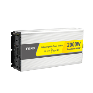 UPS Monofásico de 500W-6000W para Uso Doméstico con Pantalla LED y Cargador 12V 24V 220V - Product Image 4