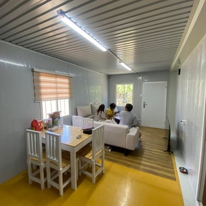Maisonnette Portable de Haute Qualité, Respirante, à Structure Solide, Bien Équipée, Conteneur Préfabriqué Robuste pour Carport/Bureau/Atelier - Product Image 5