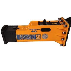 Nuevo Martillo Hidráulico Rompedor de Concreto SB40 a Precio Directo de Fábrica para Excavadoras de Construcción de 4.0-7.0 Toneladas - Product Image 1