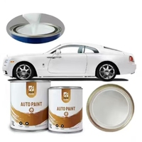 Vente directe d'usine de peinture automobile transparente 2k résistante aux UV, peinture automobile brillante 2k, couche de finition transparente, peinture en aérosol pour voiture