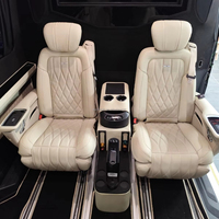 Siège de voiture canapé chaise avec console MBS table pour Benz Vito canapé-lit chaise de massage pour Hiace Mpv Van sprinter V250 V300