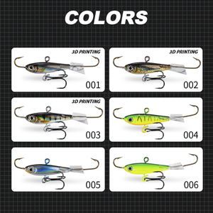 Leurre de pêche Hunthouse Winter Ice <span class=keywords><strong>Jig</strong></span> 42mm/7.8g, appât artificiel, leurre balancer pour la pêche à la carpe, au sandre, au brochet, au <span class=keywords><strong>perche</strong></span> - Product Image 5