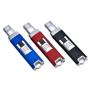 High quality custom shaped cute battery electric arc lighter supplier