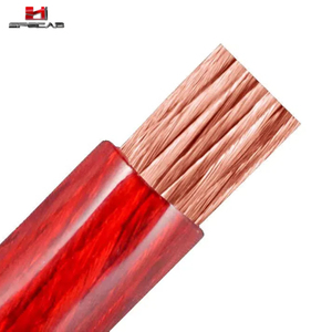 Pin cáp điện cáp siêu mềm linh hoạt 1/0 đo 20ft cáp điện mặt đất điện cho âm thanh xe hơi - Product Image 2