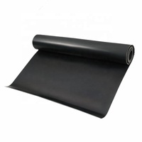 Sous-couche de toiture en polymère Epdm Membrane étanche Feuilles de caoutchouc EPDM 1mm 1.2mm 1.5mm 2mm Plaque de caoutchouc EPDM