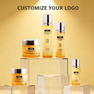 Set Perawatan Kulit Pengobatan Jerawat Grosir Logo Kustom Serum Wajah Ginseng Alami untuk Pengobatan Jerawat dan Pengencangan - Product Image 4