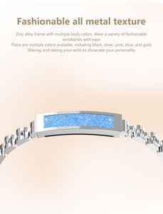 Reloj Inteligente con Monitor <span class=keywords><strong>de</strong></span> Ritmo Cardíaco, Sueño y Presión Arterial, Reloj Deportivo Multifuncional para Mujer - Product Image 6