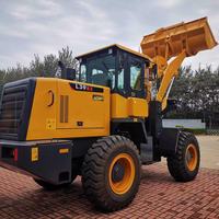 Chargeuse sur pneus moyenne L39-B3 AGRI, prix usine, godet de 3,0 m³, hauteur de déchargement de 3980 mm, vitesse de 38 km/h, pour l'agriculture, les fermes et le chargement