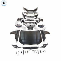 Kit carrosserie pour Bmw série 3 F30 F35 320i 325i 330i mise à niveau 2023 + G20 G28 phares feux arrière pare-chocs capot M-sport kit carrosserie